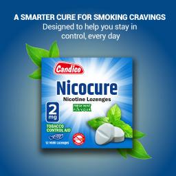 Nicocure Nicotine Lozenges